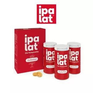 Ipalat ipalat 이팔라트 무설탕 목캔디 120정(40정X3개)