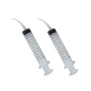 [제이큐]TBZ 피딩 수간 주사 커브 곡선 주사기 12ml