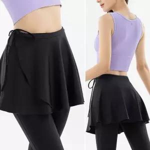 오너클랜 레깅스 요가 레깅스치마 랩스커트 힙커버 힙가리개 요가복 랩스커트 힙커버 레깅스힙커버