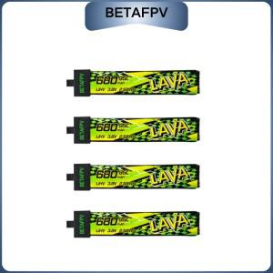 BETAFPV LAVA II 1S 680mAh BT2.0 Lipo 배터리 (Air65 드론 파워 팩 RC 쿼드콥터용)