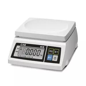 CAS 카스 SW-1S 단순 중량 전자 저울 (2kg/1g)