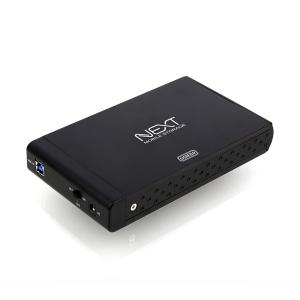 이지넷유비쿼터스 3.5형 USB3.0 SATA 외장 하드케이스 NEXT-350U3/영샵