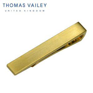 갤러리아 [THOMAS VAILEY] 토마스베일리 넥타이핀-헤어라인클립 골드 4.5cm