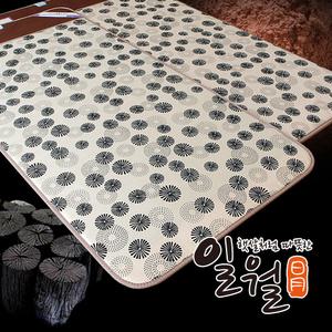 뉴 숯황토방 카본 전기매트 싱글형/전기장판/일월매트/전기요/온수매트/온열매트
