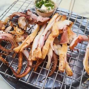 반건조오징어 대10마리1.4kg~1.5kg  동해안 반건조오징어