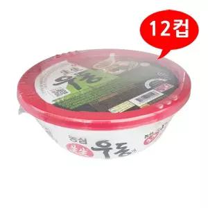 [올인원마켓](농심) 생생우동 용기 276gx12컵
