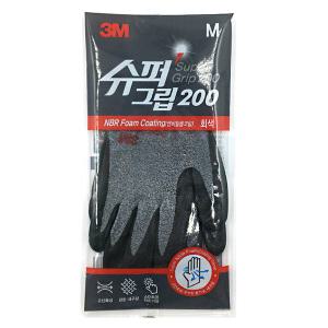 3M 슈퍼그립 200/강화내피/안전장갑/코팅장갑