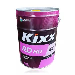 GS칼텍스 란도46 유압유 20L 킥스 RD HD