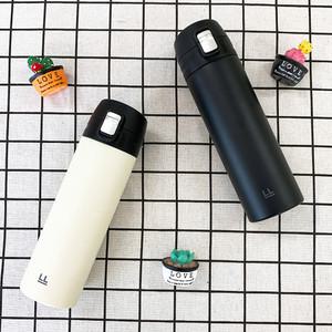 락앤락 모노라이트 텀블러 500ml 진공 밀폐 스텐 미니 초등학생 보온보냉 가벼운 원터치 뚜껑 대용량 보냉 얼음 물병 대형 마호병 티 커피 보온 보온병 템블러 각인 추천
