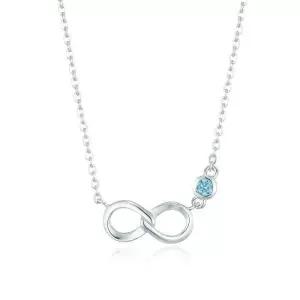 [로이드](센텀시티점)14K Blue L-Diamond 엔드리스 목걸이 LNF22021D
