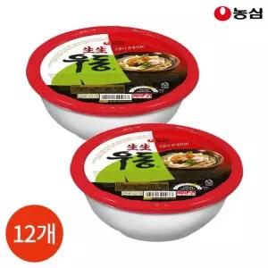 농심 생생우동면 276g x 12개