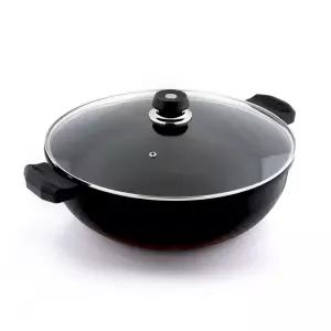 퀸센스 수려 IH인덕션 대용량 양수웍 전골 멀티팬 32cm
