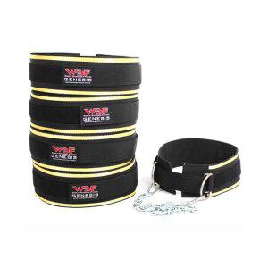 [WSF] Genesis Lifting and Dipping Belt  제네시스 웨이트 리프팅 딥벨트 역도벨트