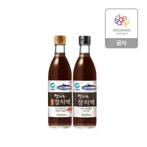 맛선생 참치액 950g 2종 2개 골라담기