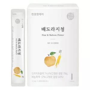 천호엔케어 국산 생 도라지 약도라지 배도라지청 스틱 30포, 1개