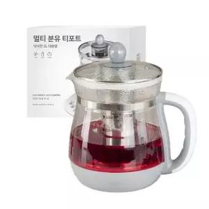 대용량 2L 멀티쿠커 전기 커피 포트 찜기 라면 죽 요거트 분유 티 차탕기 AP3421 에이포트