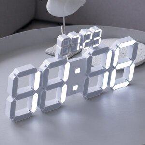 [기타]플라이토 데이즈 3D LED 인테리어 벽시계 38cm