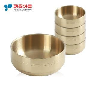 [아트박스]/키친아트 키친아트 금상첨화 티타늄 이중탕기(대) 18cm 5개세트