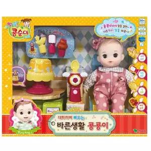 [보리보리/동아완구]영실업 콩순이 대화하며 배우는 바른생활 콩콩이 1