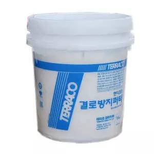 테라코 결로방지퍼티 14kg/결로방지 핸디코트/베란다