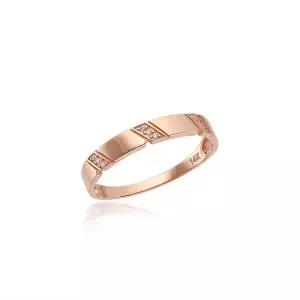 [로이드](마산점) 다이애그널 14K Gold 여성 커플링 LRW20C19G