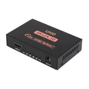 NX1407 4K 1:4 HDMI 분배기 NX-104SP-4K