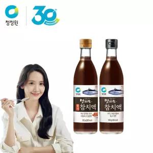 청정원 맛선생 참치액/꽃게참치액 950g 2종 2개 골라담기