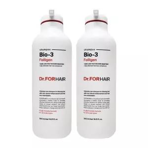 닥터포헤어 바이오3 폴리젠 탈 모완 화 샴푸 허브향 500ml 2개 Ss