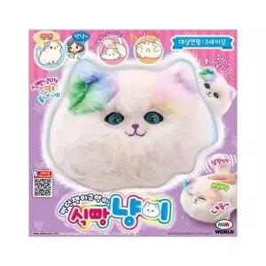 [미미월드][무료배송]변덕쟁이고양이 식빵냥이