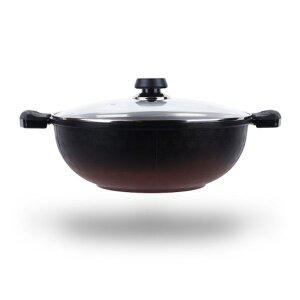 국산 알루미늄 인덕션 IH 수려 멀티팬 궁중팬 웍 32cm