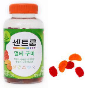 센트룸 멀티구미130구미 비타민 젤리 올인원 영양제 부모님 직장동료 건강 선물