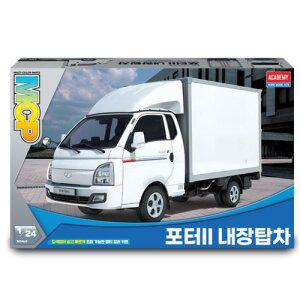 아카데미 1/24 포터2 내장탑차 15145 MCP