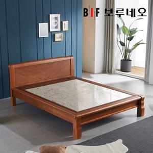 [보루네오] 수면케어 온돌 맥반석침대 (퀸) YS356