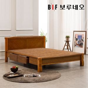 [보루네오] 수면케어 온돌 황토볼침대 (퀸) YS339