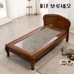 [보루네오] 수면케어 온돌 맥반석침대 (싱글) YS328