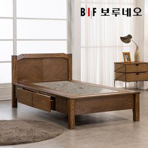 [보루네오] 수면케어 온돌 맥반석침대 (싱글) YS334