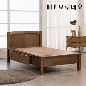 [보루네오] 수면케어 온돌 황토볼침대 (슈퍼싱글) YS335