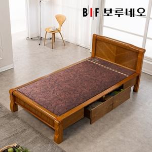 [보루네오] 수면케어 온돌 숯볼침대 (싱글) YS322