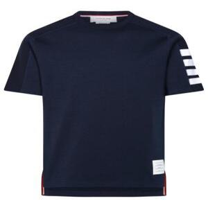25SS 톰브라운 반팔 티셔츠 MJS246A07323415 NAVY DOM