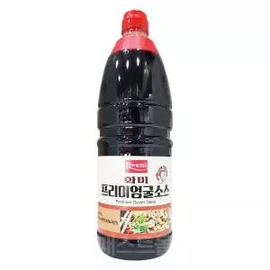 굴소스 2Kg 대용량 화미