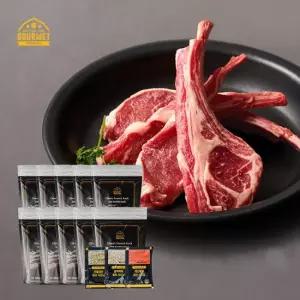 고메프리미엄 프렌치랙 양갈비 250g 10팩 + 시즈닝3종 3세트