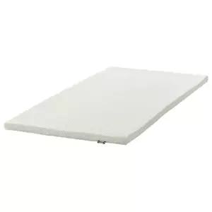 이케아 매트리스 토퍼 화이트 90x200 두께4.5cm 노르드베리에트
