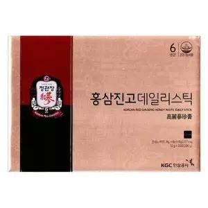 한국인삼공사 정관장 홍삼진고 데일리스틱 10g x 20개입 쇼핑백포함 (AD)