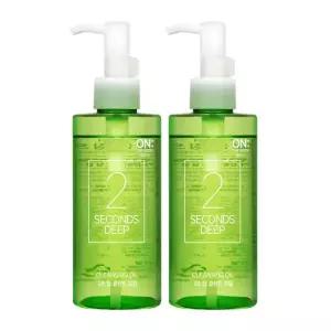 온더바디 직 2초 딥 클렌징 오일 200ml x 2개