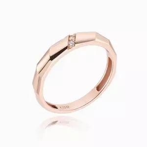 [로이드](마산점)18K 트러스트 커플링 여성 반지 LRW25005T