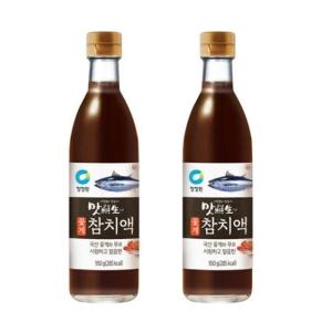 (1+1) 맛선생 꽃게 참치액 950g 구매 시 1개 더 증정 (총 2개)