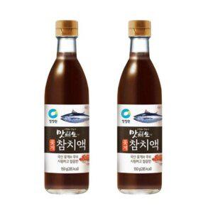 (1+1) 맛선생 꽃게 참치액 950g 구매 시 1개 더 증정 (총 2개)