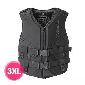 [하프클럽/] 빅사이즈 구명조끼 A타입 B타입 1P 블랙 성인 80kg 100kg 구명조끼