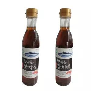청정원 맛선생 꽃게 참치액 950ml x 2개
