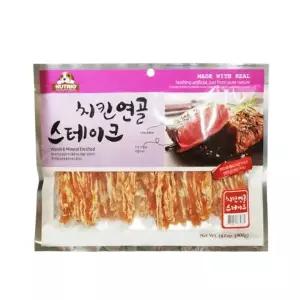 뉴트리오 치킨연골 스테이크 400g